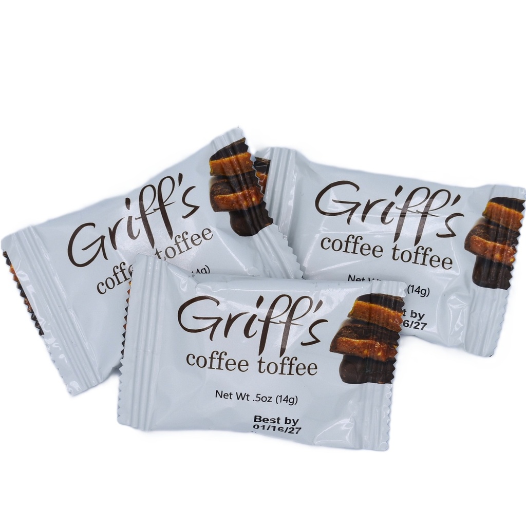Griff's Coffee Toffee - 4.5 oz pouch (single)