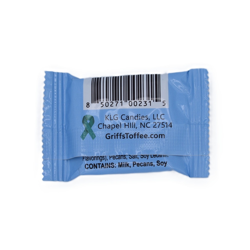 Griff's Pecan Toffee - 4.5 oz pouch (single)