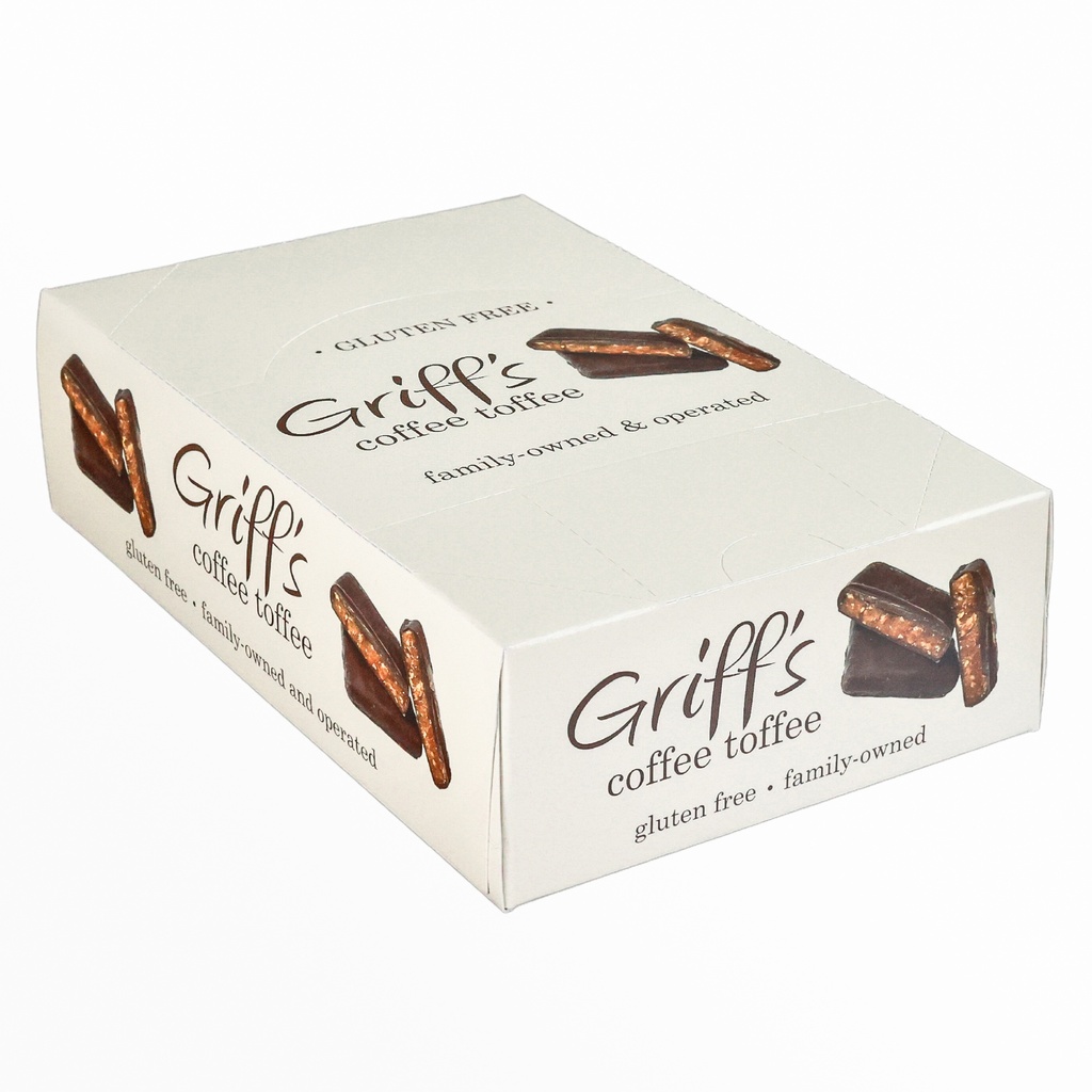 Griff's Coffee Toffee 1 oz (16 count) | Griffs Toffee