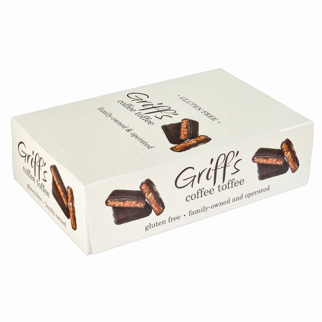 Griff's Coffee Toffee 1 oz (16 count) | Griffs Toffee
