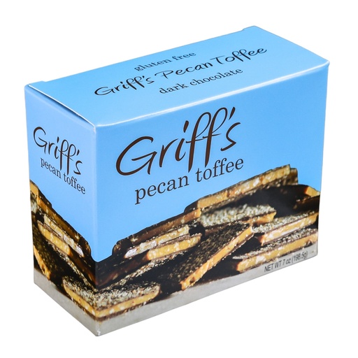 [R7PEC1] Griff's Pecan Toffee 7 oz (single)